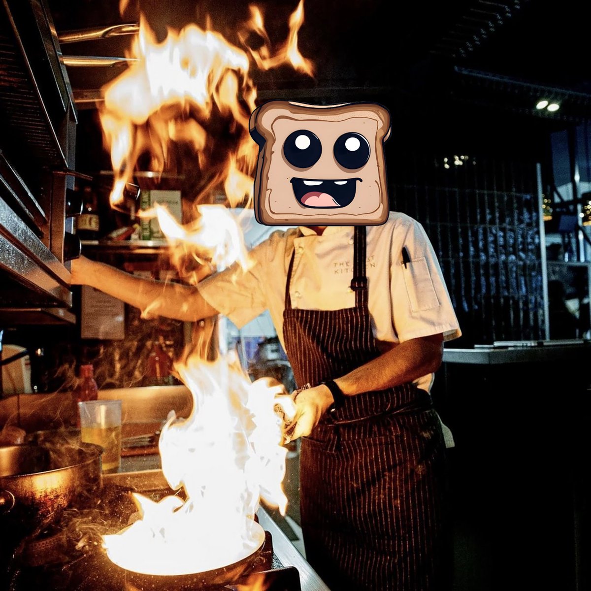 ToastieCoin's tweet photo. Toastie: Master Chef ..... things are heating up! 😀
https://t.co/m9JXuQoMPw
#altcoin #altcoins #Bitcoin #blockchain #crypto #cryptocurrency #cryptonews #CryptoTrading #DeFi #DigitalAssets #Ethereum #memecoin #streetstyle #Toastie #TSTI #foodie #foodporn #food #foodstagram #foodphotography #instafood #restaurant #foodlover #cuisine #chef #dinner #cooking #masterchefespaña