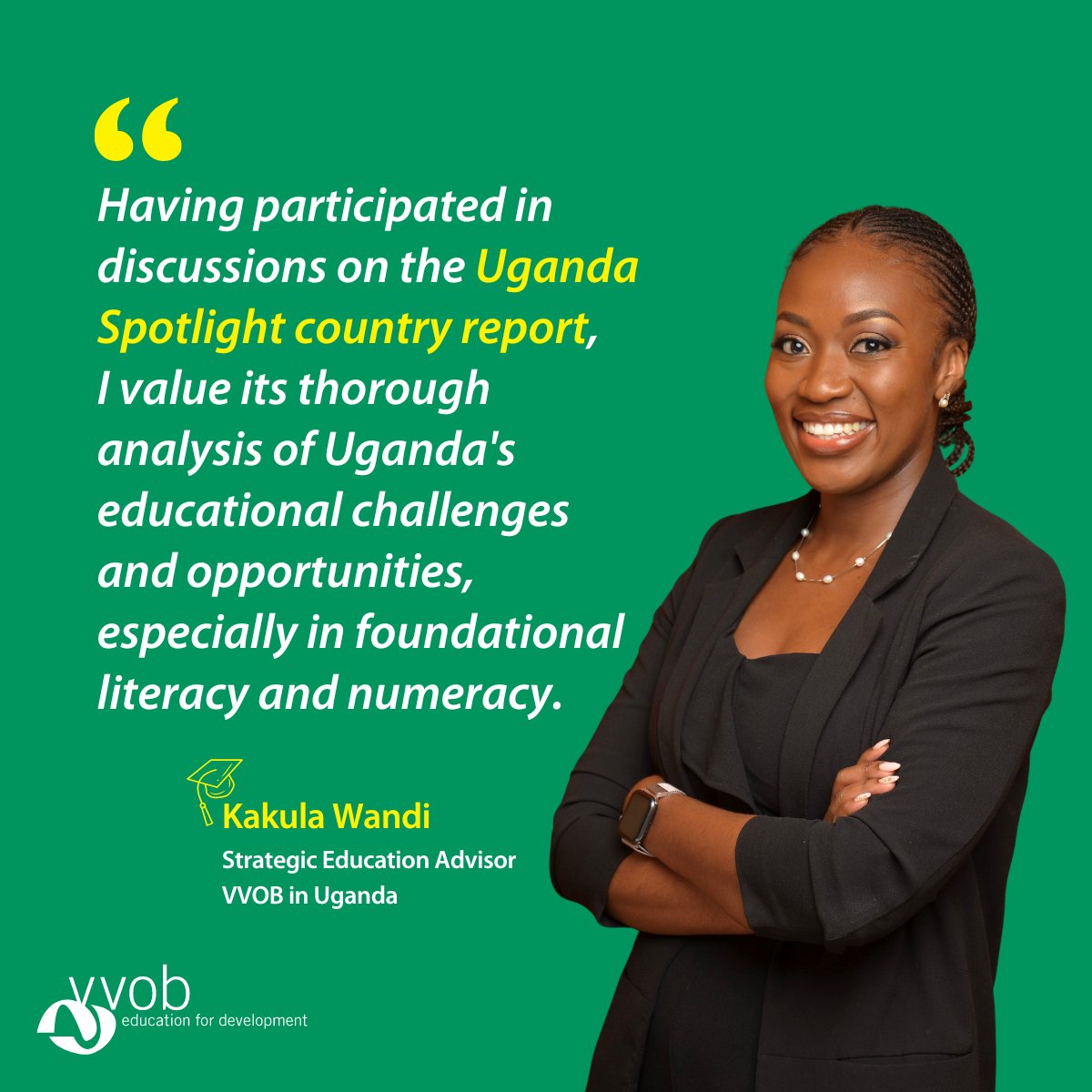 The Spotlight #Uganda country report by @GEMReport & @ADEAnet focuses on primary education completion & foundational learning. Thrilled that our colleague Kakula had the pleasure of engaging in one of the consultation meetings for this timely report! 🔗bit.ly/spotlight2024-…