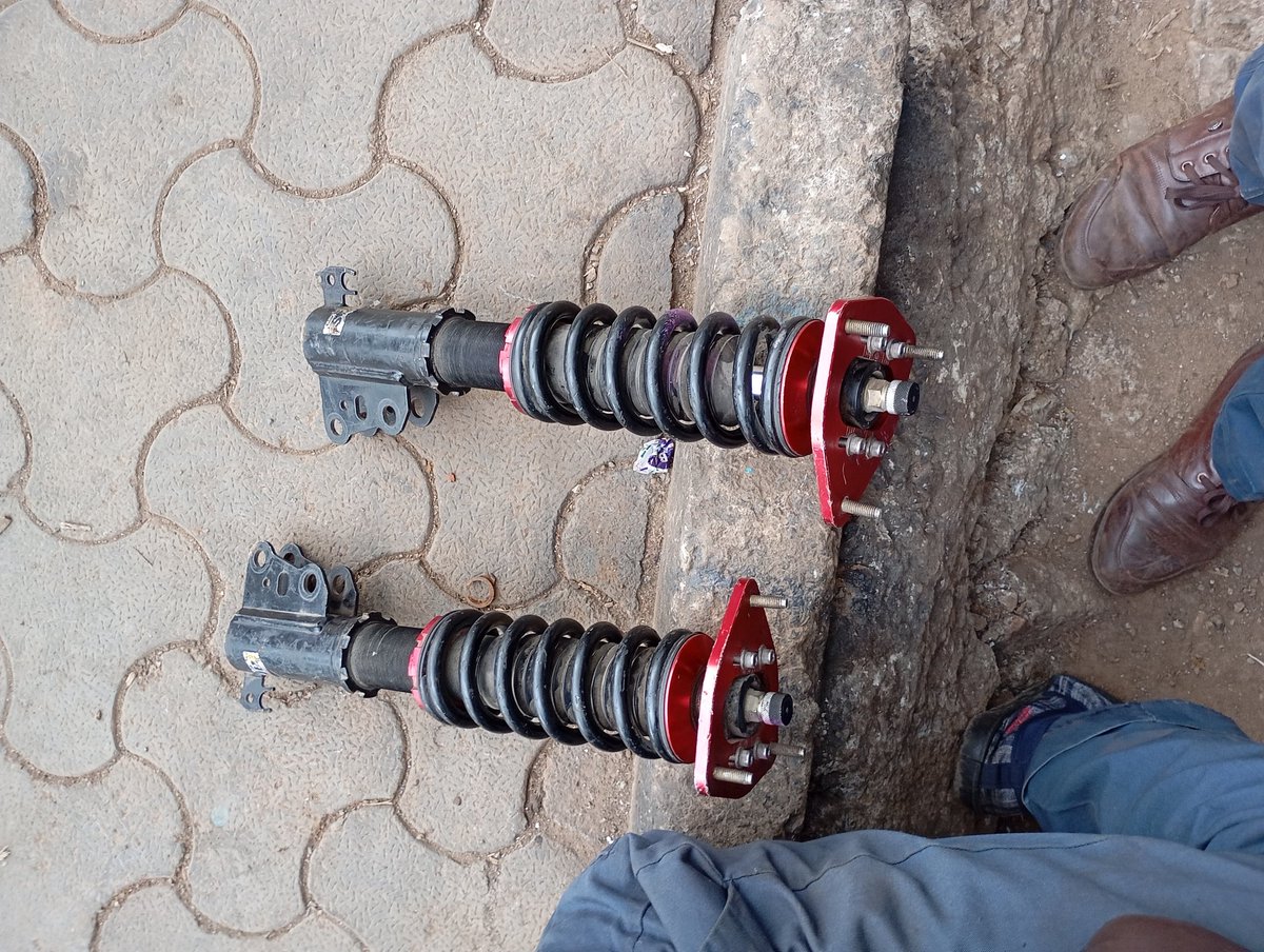 NicholasAyilo's tweet image. Coilovers for lowering your vitz (old model),probox and platz available 
#spares,#sportscars,#spaceyamagari