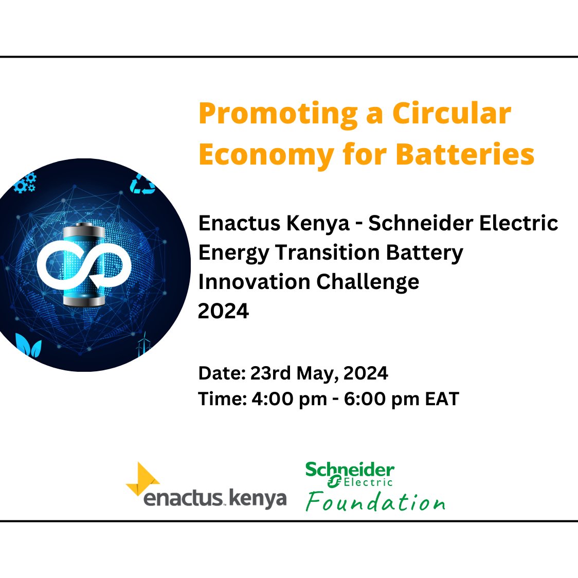 Looking forward to hosting an expert from the #USAIDSURE program to engage engineering students on how to incorporate #circulareconomy strategies to their ideas for the Energy Transition Battery Innovation Challenge @tetratechintdev <a href="/consultdss/">dss⁺</a>