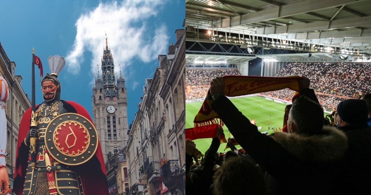 Région Hauts-de-France (@hautsdefrance) on Twitter photo 🏆 Le Stade Bollaert-Delelis de #Lens et le Beffroi de #Douai représentent les #hautsdefrance au concours du “Monument préféré des Français 2024” !
✨ Vous avez jusqu'à demain pour les soutenir ➡ ow.ly/v2g450RAWtp
Cc <a href="/PrefereFrancais/">Les Préférés des Français</a> 🏆 Le Stade Bollaert-Delelis de #Lens et le Beffroi de #Douai représentent les #hautsdefrance au concours du “Monument préféré des Français 2024” !
✨ Vous avez jusqu'à demain pour les soutenir ➡ ow.ly/v2g450RAWtp
Cc <a href="/PrefereFrancais/">Les Préférés des Français</a>