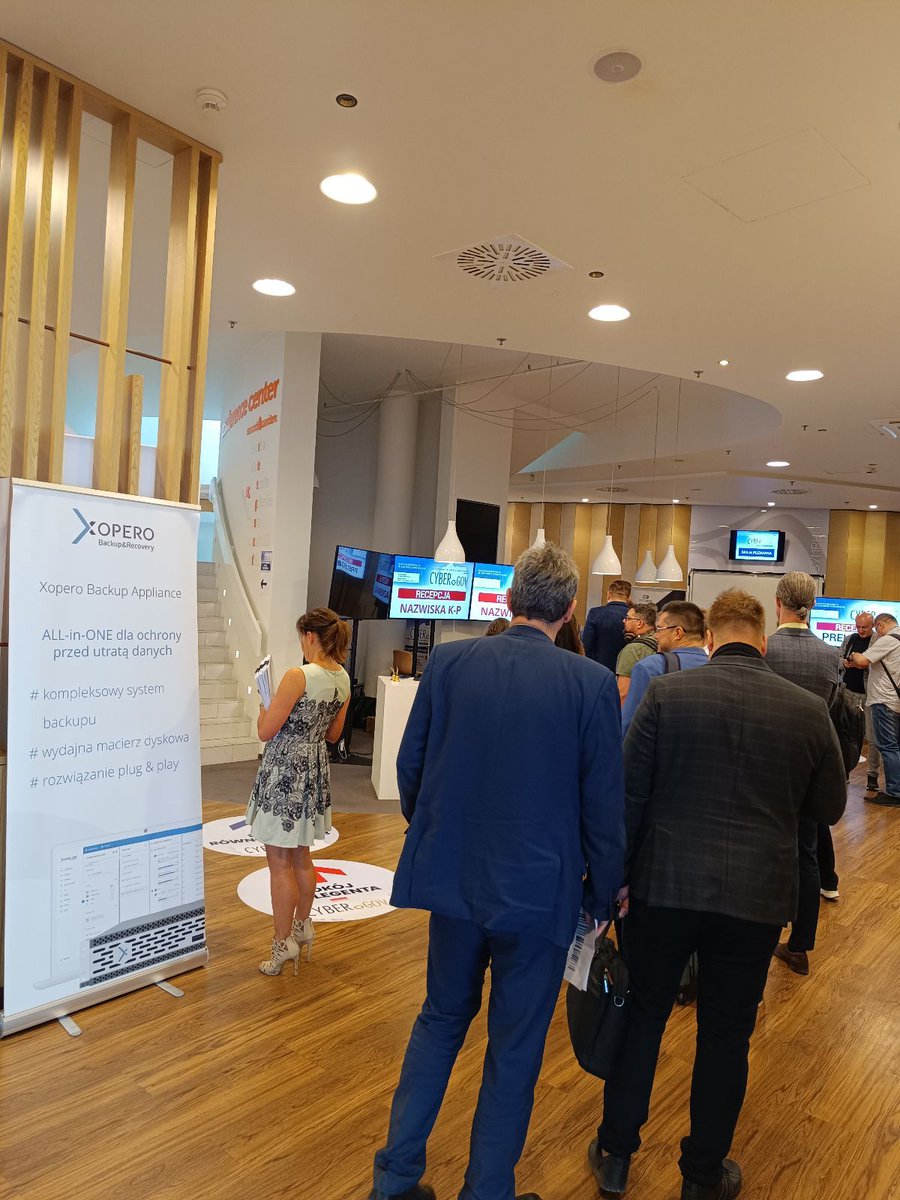 xoperobackup's tweet photo. #XoperoTeam już po konferencji #CyberGov w Warszawie!
Dziękujemy za odwiedziny, wspólne rozmowy i testy naszego oprogramowania!
#Cybersecurity #Conference #Warszawa #SoundGardenHotel #NIS2 #backup @CYFRA_GOV_PL https://t.co/w6GbPiDu78