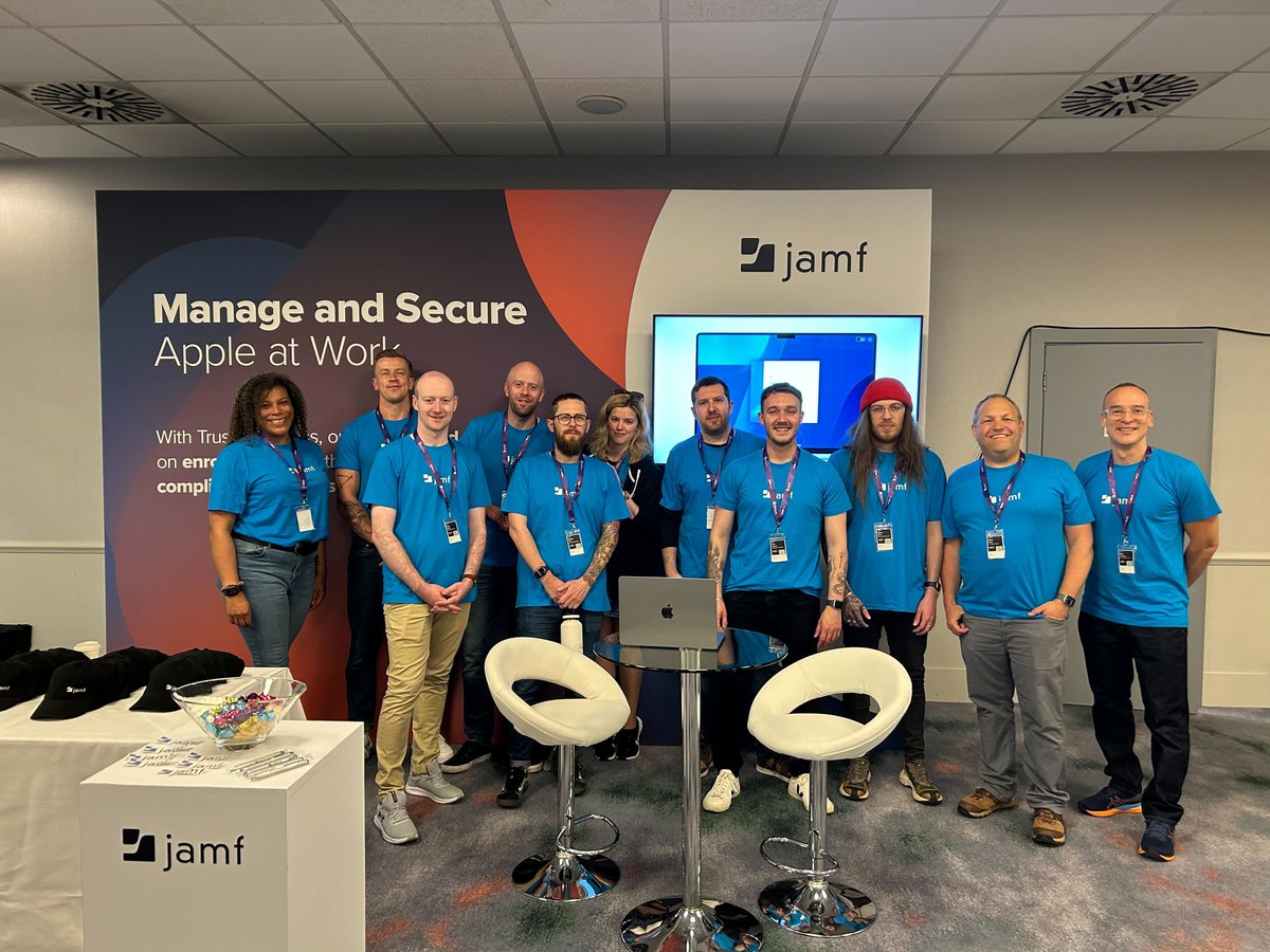 We’re ready and waiting for you at MacAD.UK!

Come and see us at the Jamf stand and join our live demo sessions.

Also, don’t miss our insightful presentation ‘Down the Rabbit Hole: How to set the Computer Name’ by Armin Briegel on the main stage at 14:35 BST.