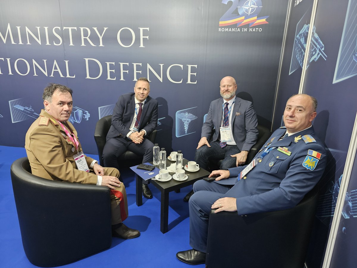We are networking  and presenting our technologies to government representatives and businesses in Romania during the BSDA / Black Sea Defense, Aerospace and Security International Exhibition and conference in Bucharest. May 22-24, 2024
#modernmilitarytraining  #saferfuture