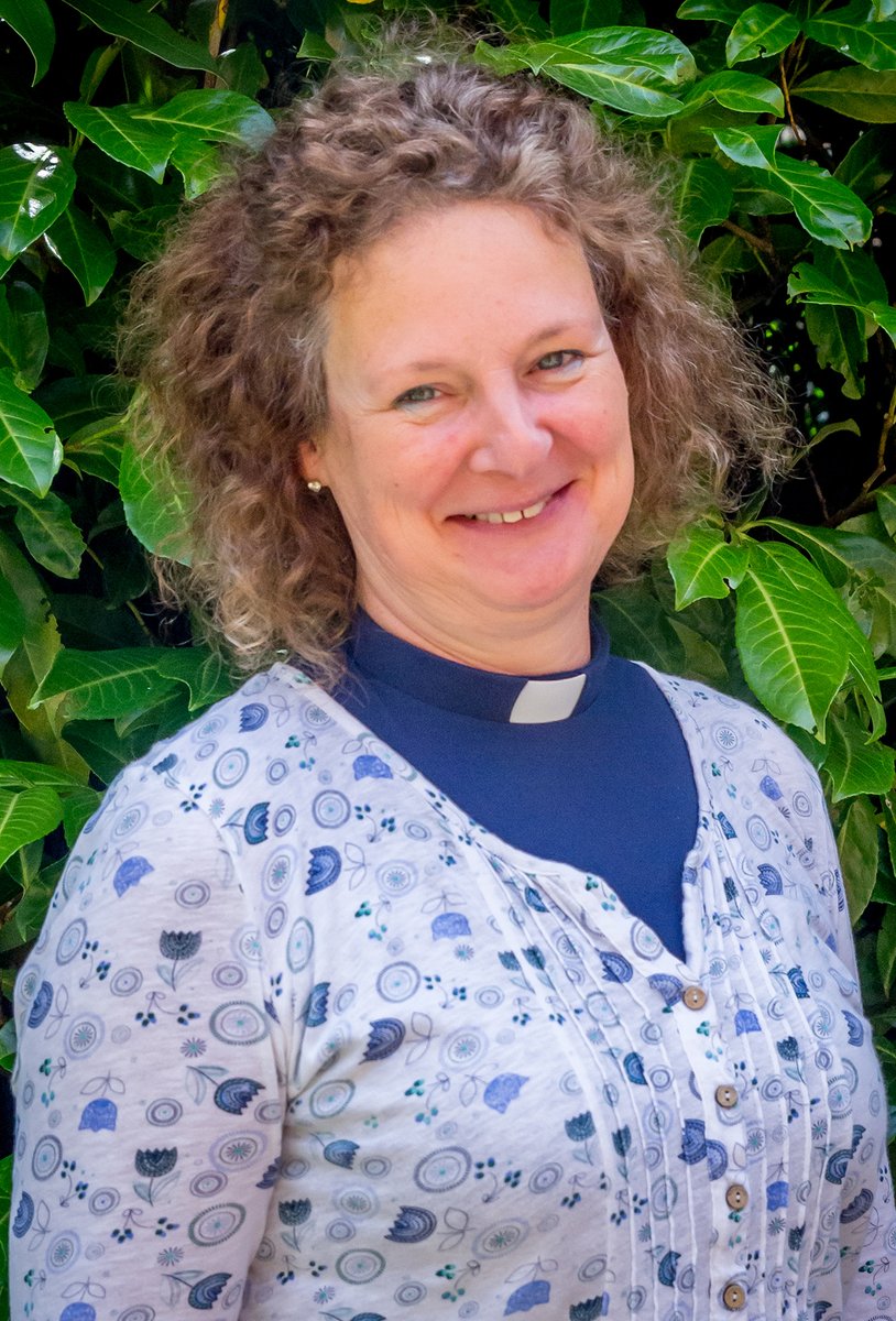 The Re Penny Thatcher will be licensed on June 6 as the new priest serving at St Peter's, Titchfield. She's moving from Chandlers Ford, where she has developed some expertise in working with older people. Find out more about her here: portsmouth.anglican.org/news/2024/05/2…