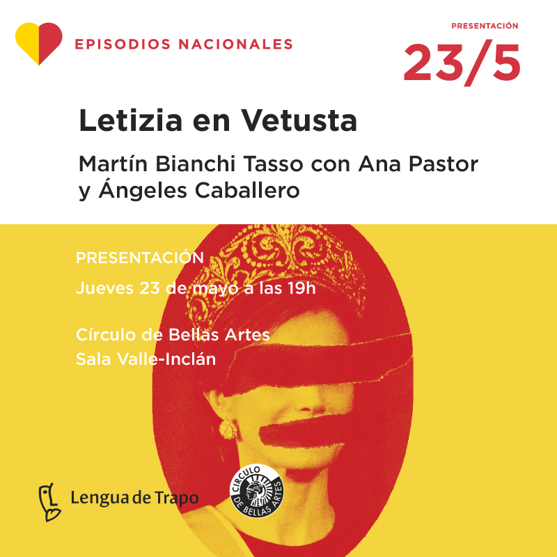 ¡Esta tarde 'Letizia en Vetusta'! ¿A qué estamentos se enfrentó Letizia cuando se convirtió en reina de España? Con @martinbianchi,@macaballeroma y @_anapastor En @cbamadrid.