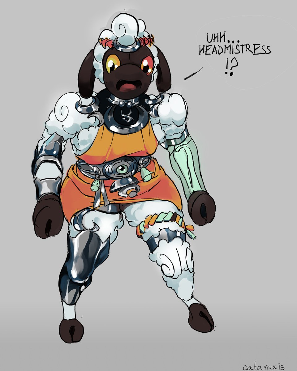 cataraxis_art's tweet photo. Get sheep'd, idiot
#HadesII #Hades2 https://t.co/1WqCDYp7nR