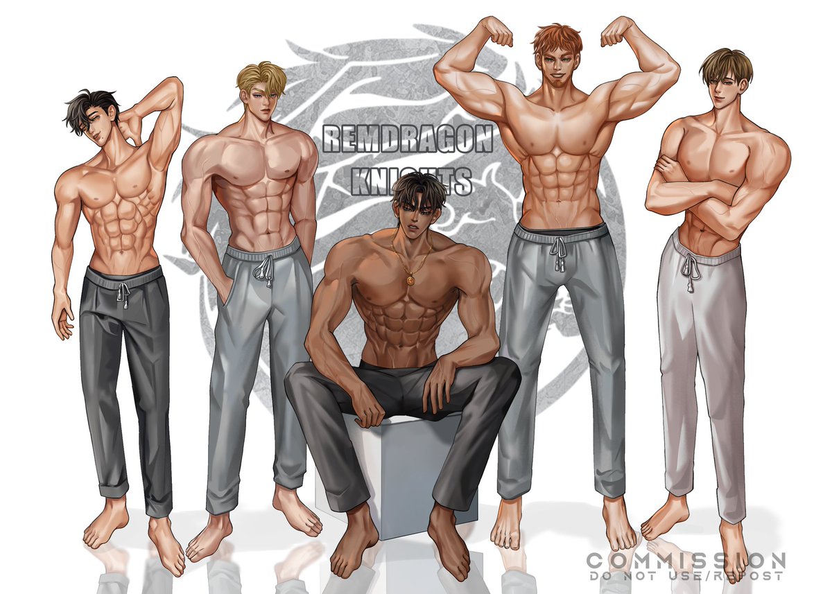 i_relio's tweet photo. #commission_art For @LoiLoiLoise 
#undertheoaktree #manhwa #Remdragonknights https://t.co/rlr25ANgyG