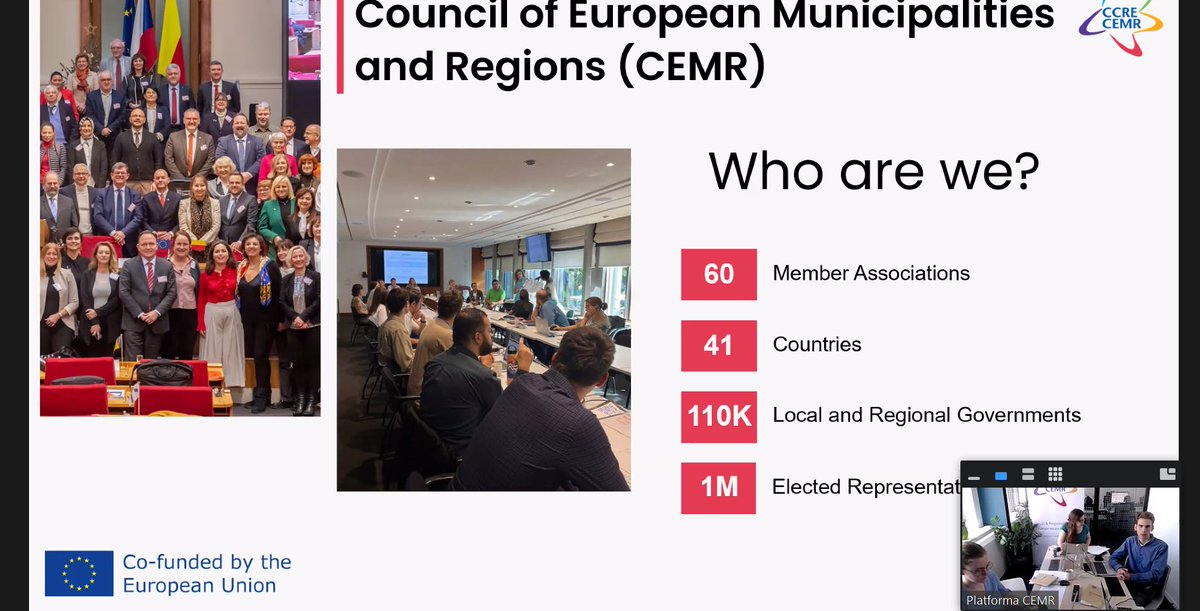 CCRECEMR's tweet photo. CEMR's X-Budgeting event on the power of subnational finance has kicked off, gathering experts and practitioners from Municipalities and Regions to exchange and share knowledge on the different practices and approaches to strategic budgeting.
#LocalFinance #XBudgeting #SDG https://t.co/bdVcafqFrL