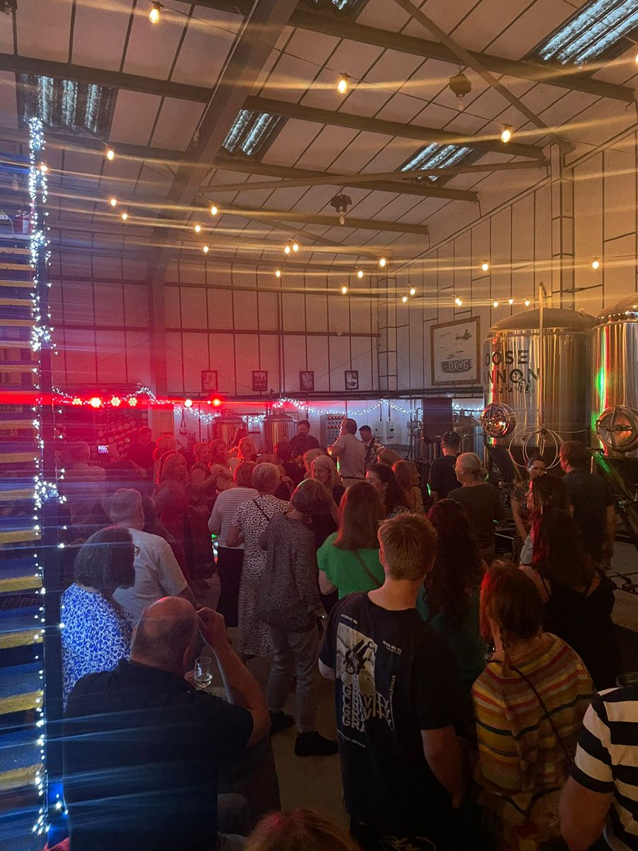 A huge "thank you" to Deborah Treadgold, her family and friends for the very generous donation of £1241.70, in memory of her late husband Robert who sadly passed in 2020 from CJD. Deborah arranged a fundraising event at Roberts favourite local brewery with a live band and raffle!