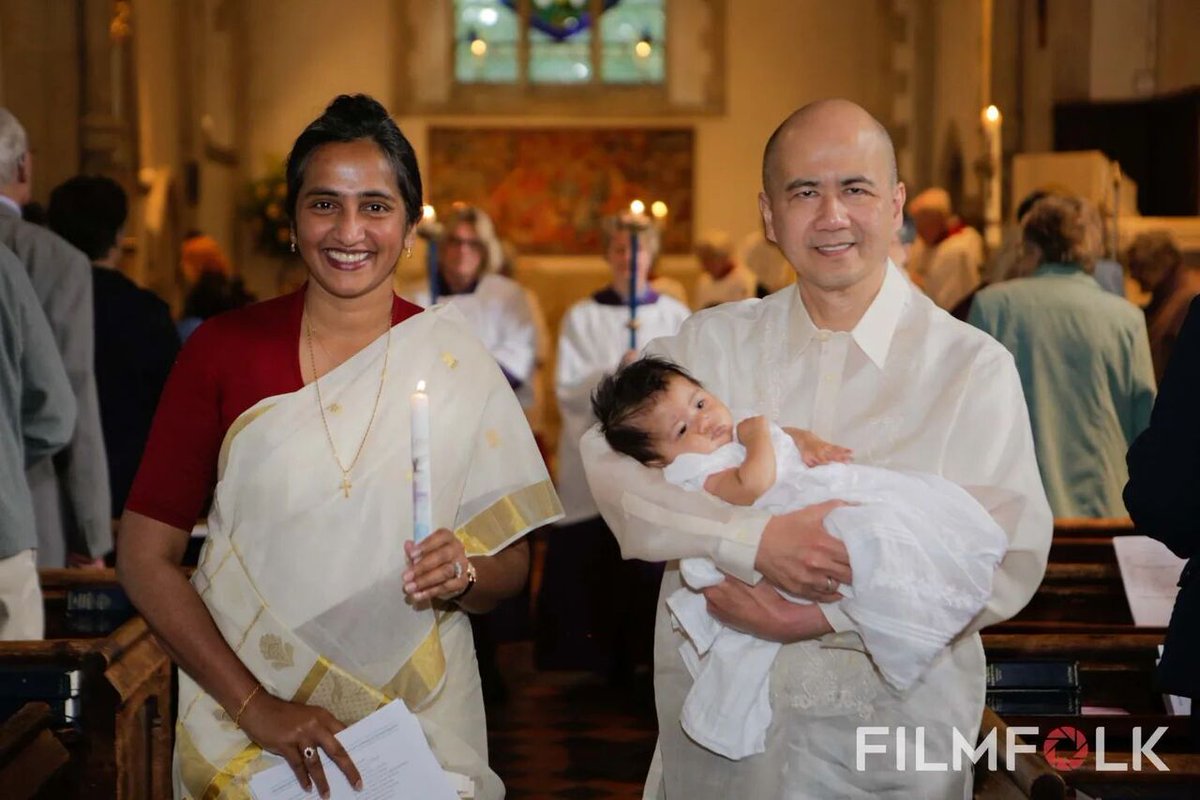 Witnessed something truly special today✨ Talk about a blessed day! Got to capture all the heartwarming moments of Iona's baptism. These smiles say it all!🥰 . . . #baptism #baptismday #faithjourney #christeningday #baptismphotographer #londonphotographer #babybaptism #photogr…