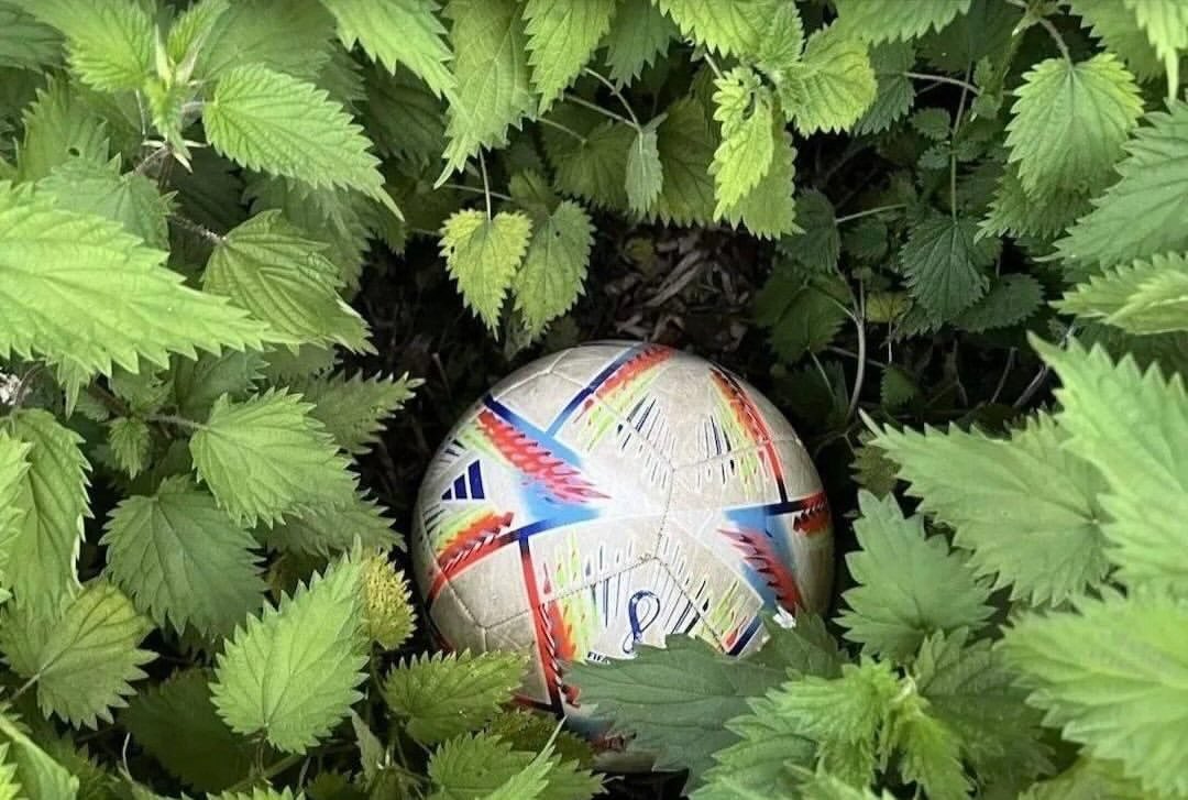 Keşke hayattaki tek sorunumuz çocukken topu buradan nasıl çıkaracağımız gibi basit olsaydı.