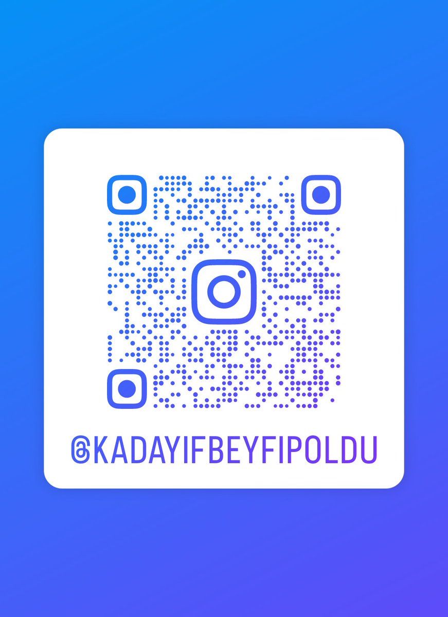 Instagram'da paylaşım için desteğinizi rica ederim