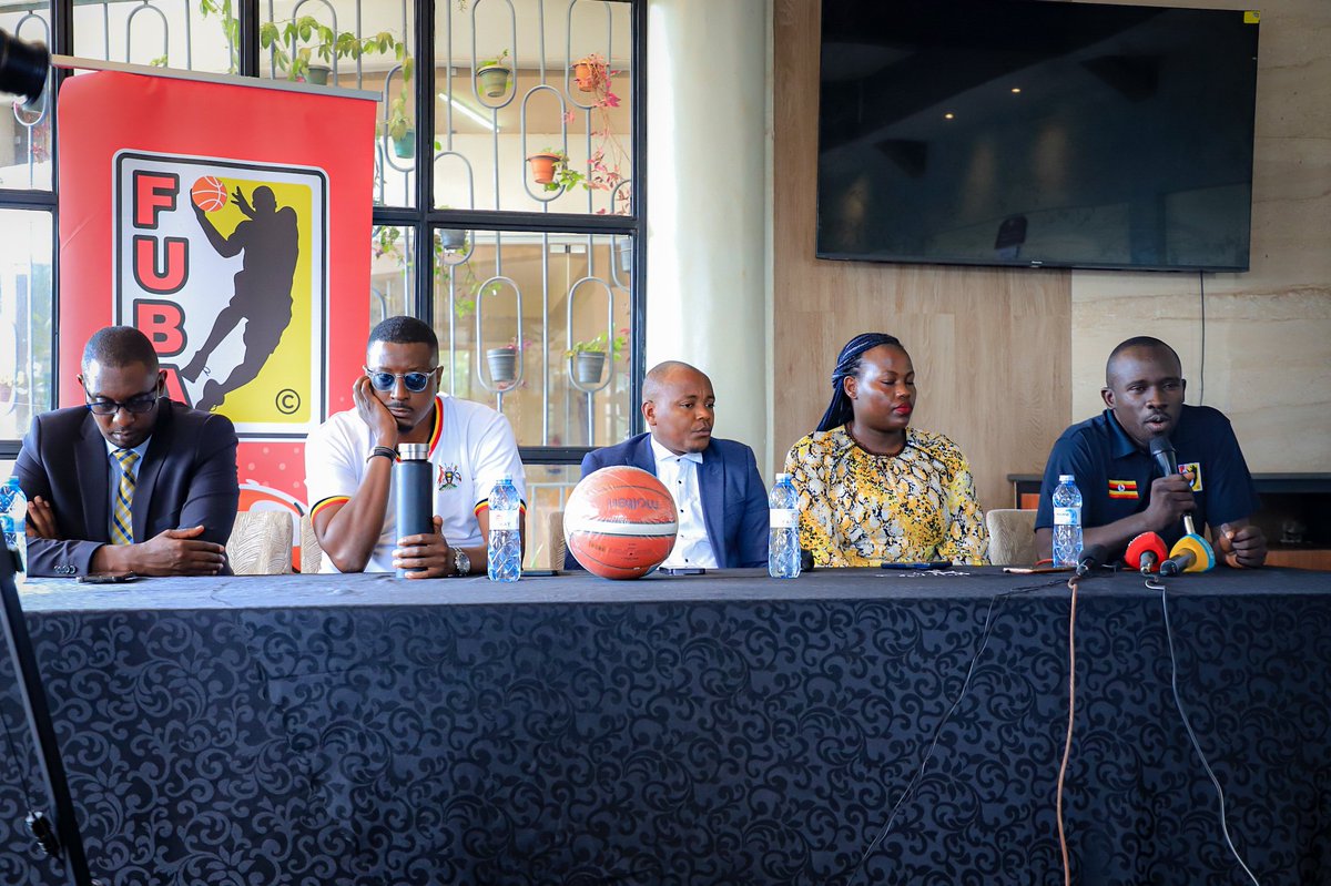 We have officially launched the FIBA Afrobasket Zone V U18 Preliminaries that will be hosted at the Lugogo Indoor Arena from 9th June to 14th June where our Junior Silverbacks and Junior Gazelles will be in action for a ticket to South Africa. #FubaBasketball