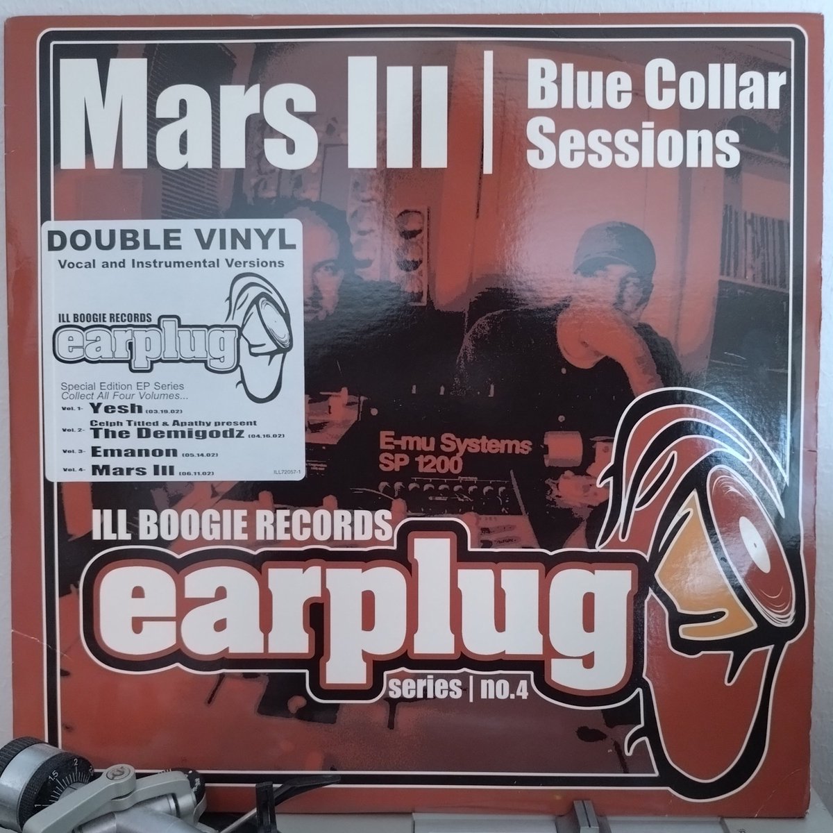 MVilenius's tweet photo. Listening through my record collection, day 154.
Mars Ill from ATL, GA.
#vinylcollection #00sHipHop #ATLRap https://t.co/6Cx0fYjUze