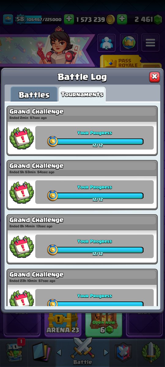 grinding gcs my 2nd acc😶‍🌫️ 10k more wildcards to play ladder