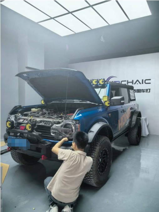 Archaiclights's tweet photo. Would you choose to install your own car lights?🥰🥰🥰
#fordbronco #ford #bronco #headlights #headlight #offroad #archaic https://t.co/7egQZQPsGo