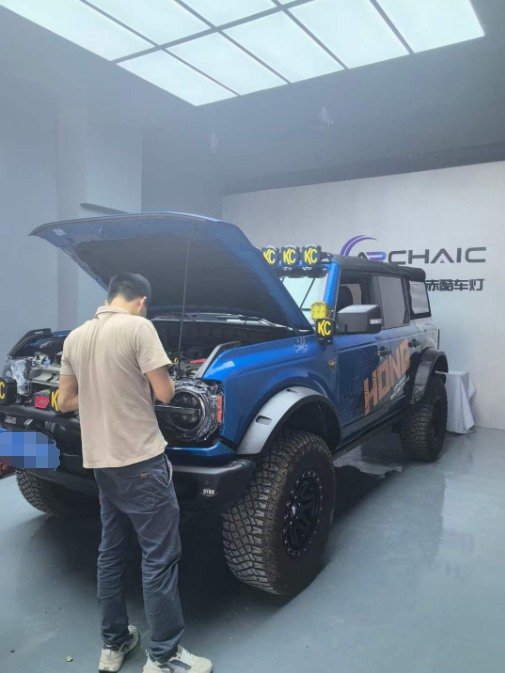 Archaiclights's tweet photo. Would you choose to install your own car lights?🥰🥰🥰
#fordbronco #ford #bronco #headlights #headlight #offroad #archaic https://t.co/7egQZQPsGo