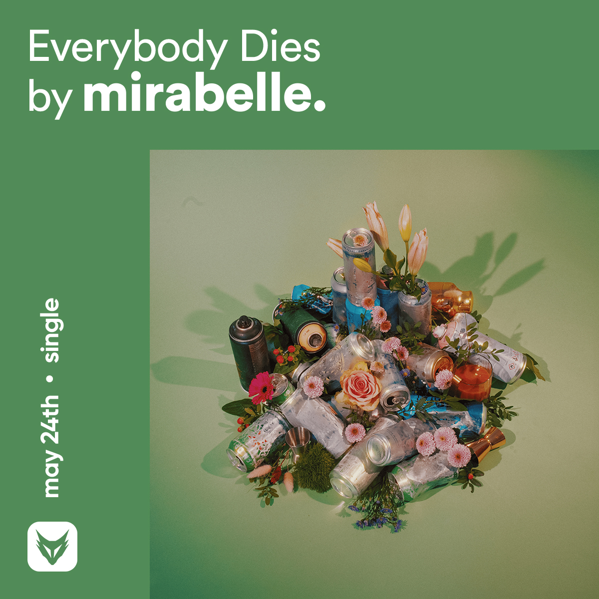 FOXCOREisdead's tweet photo. // Friday releases, Pt. III.I: May 24th

@thelastmartyrau — The Nihilist (feat. @_Rivilin)
#mirabelle. — Everybody Dies
#StormInside — Серый человек - EP
#Телепорт — Лава https://t.co/dUQiQkB4nY