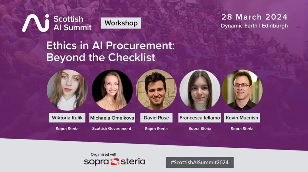 In today’s fast-paced tech world, responsible AI procurement is crucial. Our interactive workshop delves into the ethical complexities of AI procurement, providing tools & knowledge to navigate this vital area. Deepen your understanding: youtube.com/watch?v=qxkXgq…