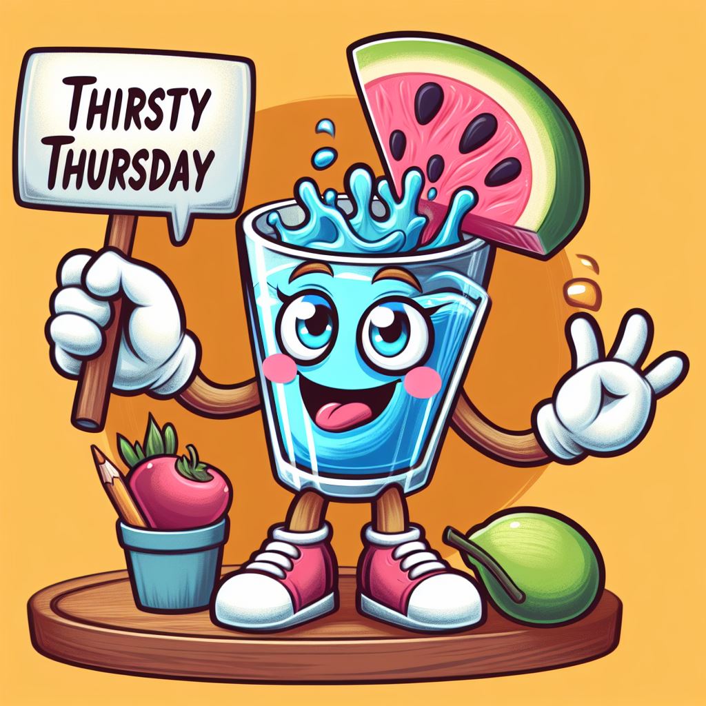 Good Thursday, everyone! 🌞 Thirsty Thursday is here, and we're one day closer to the weekend! Let's stay positive and hydrated, and celebrate this Happy Friday Eve together. Cheers to a fantastic day! 🎉 #thursdayvibe #happyfriyay #thursdaymotivation #thirstythursday