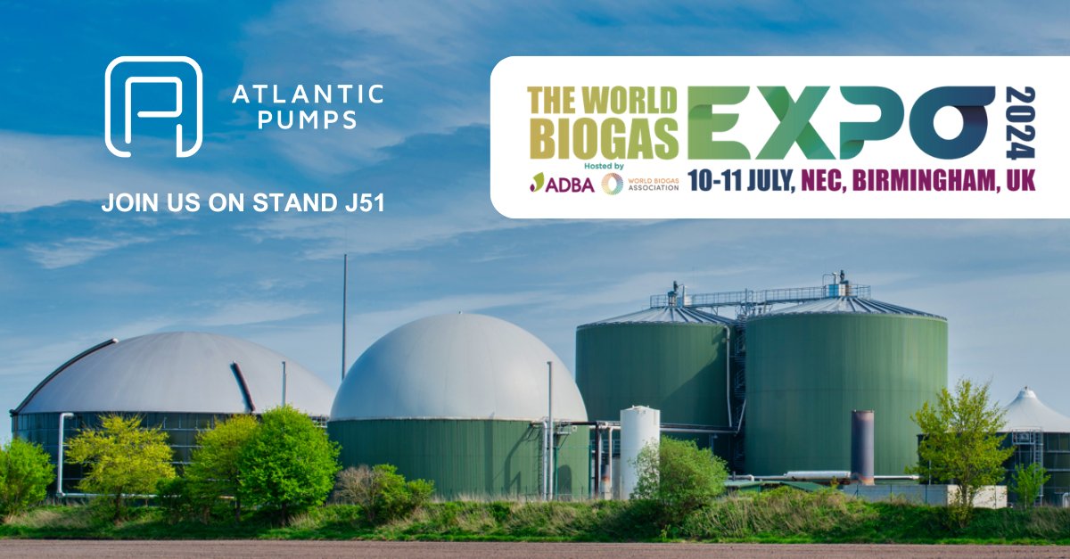 World Biogas Expo 2024 Appointment Booking Now Available!

In addition to walk-ups, you can also schedule a meeting with our pump experts. To book a meeting, please call us on 0800 118 2500. 

We look forward to meeting with you!

#WorldBiogasExpo2024 #anaerobicdigestion #pumps