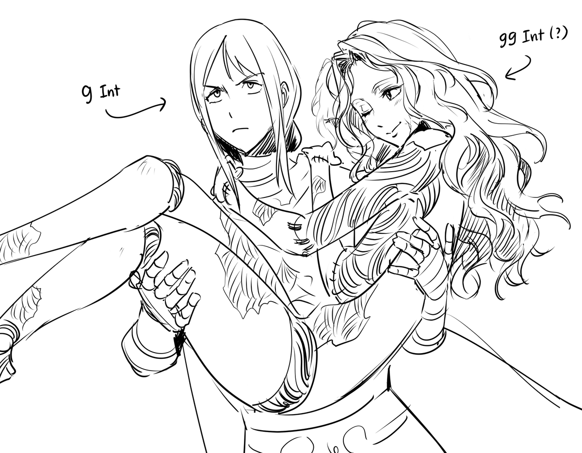 me and the hot witch wife i pulled by being silly #ERDLCcountdown