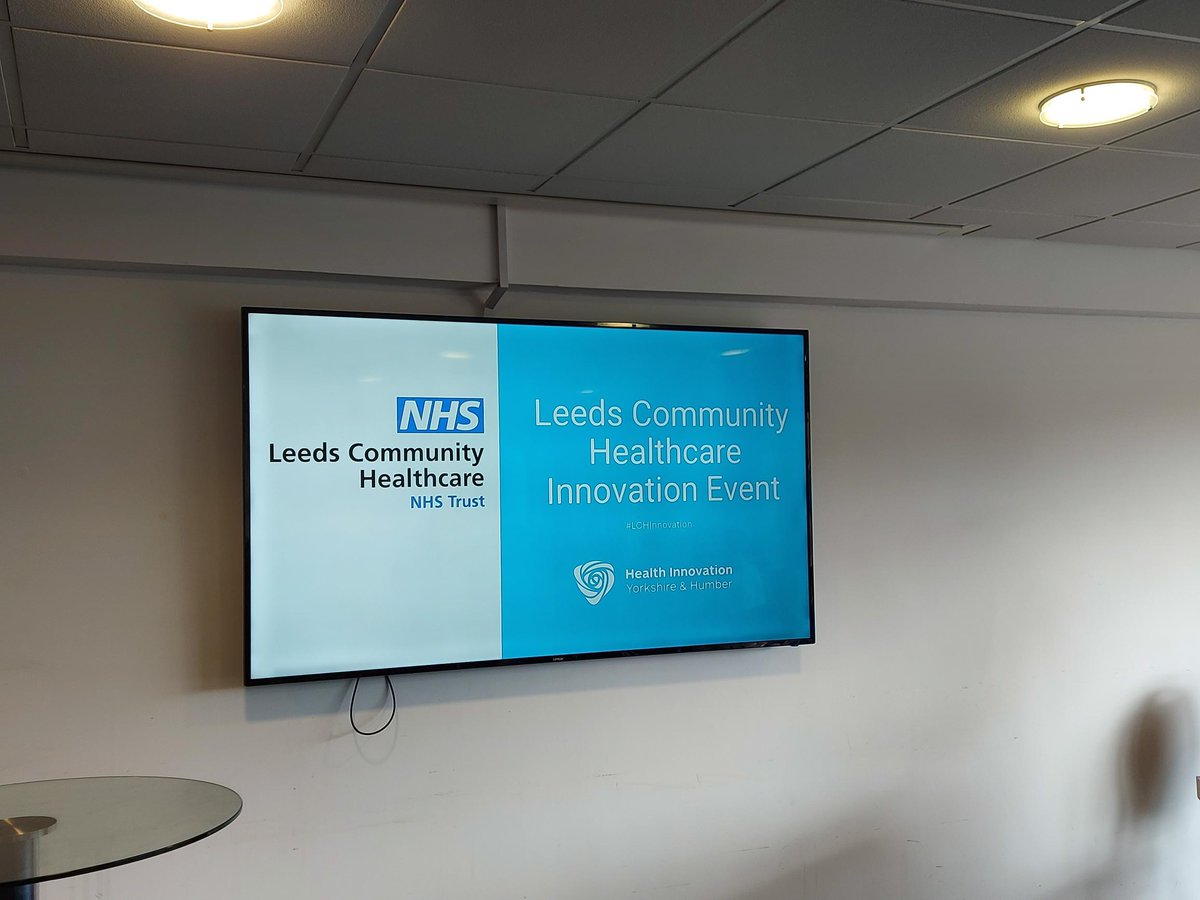 LCH NHS Trust (@lchnhstrust) on Twitter photo We're at the LCH Innovation Event today. There's a great programme lined up, including presentations from <a href="/InhealthcareUK/">Inhealthcare</a>, <a href="/DocclaUK/">Doccla</a> and more.
Follow #LCHInnovation for updates throughout the day.
<a href="/HealthInnovYH/">Health Innovation Yorkshire & Humber</a> We're at the LCH Innovation Event today. There's a great programme lined up, including presentations from <a href="/InhealthcareUK/">Inhealthcare</a>, <a href="/DocclaUK/">Doccla</a> and more.
Follow #LCHInnovation for updates throughout the day.
<a href="/HealthInnovYH/">Health Innovation Yorkshire & Humber</a>