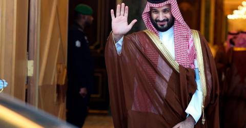 RIYADH: Saudi Crown Prince Mohammed bin Salman has agreed to conduct an official visit to Malaysia next year, in line with the agreement between Saudi Arabia and Malaysia to boost diplomatic ties and economic cooperatio... thesundaily.my/local/crown-pr…