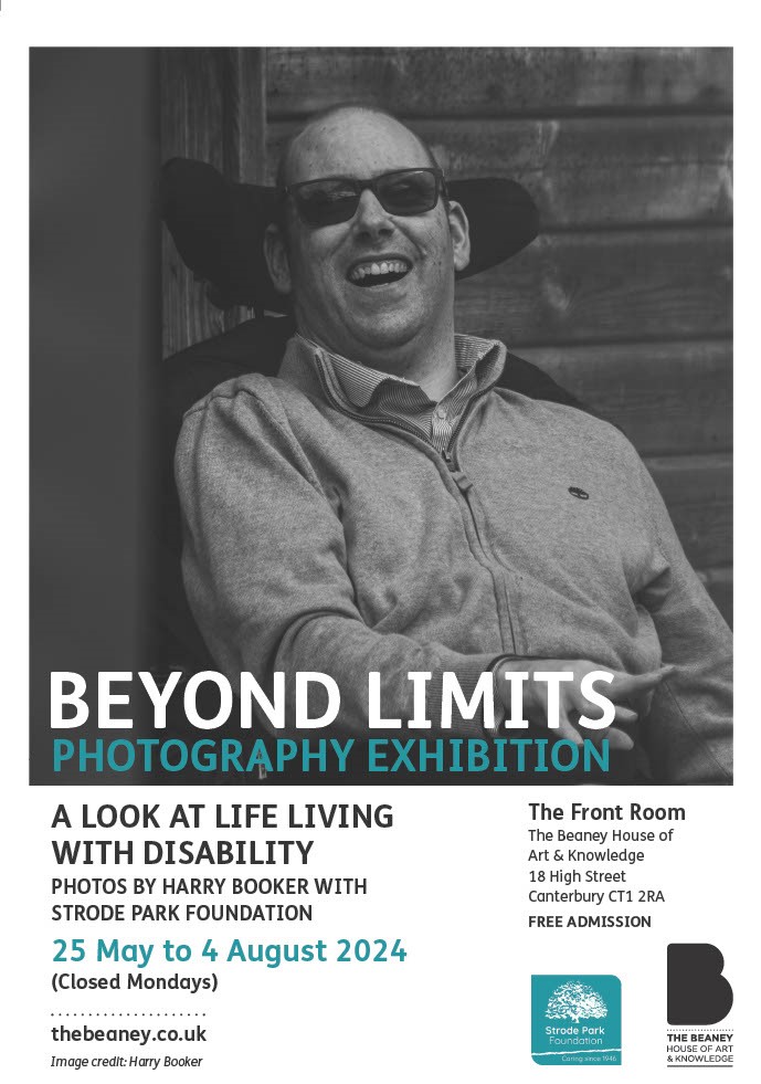 📷 Opening Saturday: Beyond Limits Photography Exhibition! <a href="/The_Beaney/">The Beaney</a> 
This incredible piece of photography work has been captured by Harry Booker Photography. He has taken some inspiring photos to tell Strode Park's story
<a href="/bbcsoutheast/">BBC South East</a> <a href="/BBCRadioKent/">BBC Kent</a> <a href="/itvmeridian/">ITV News Meridian</a> <a href="/KentishGazette/">Kentish Gazette</a>
