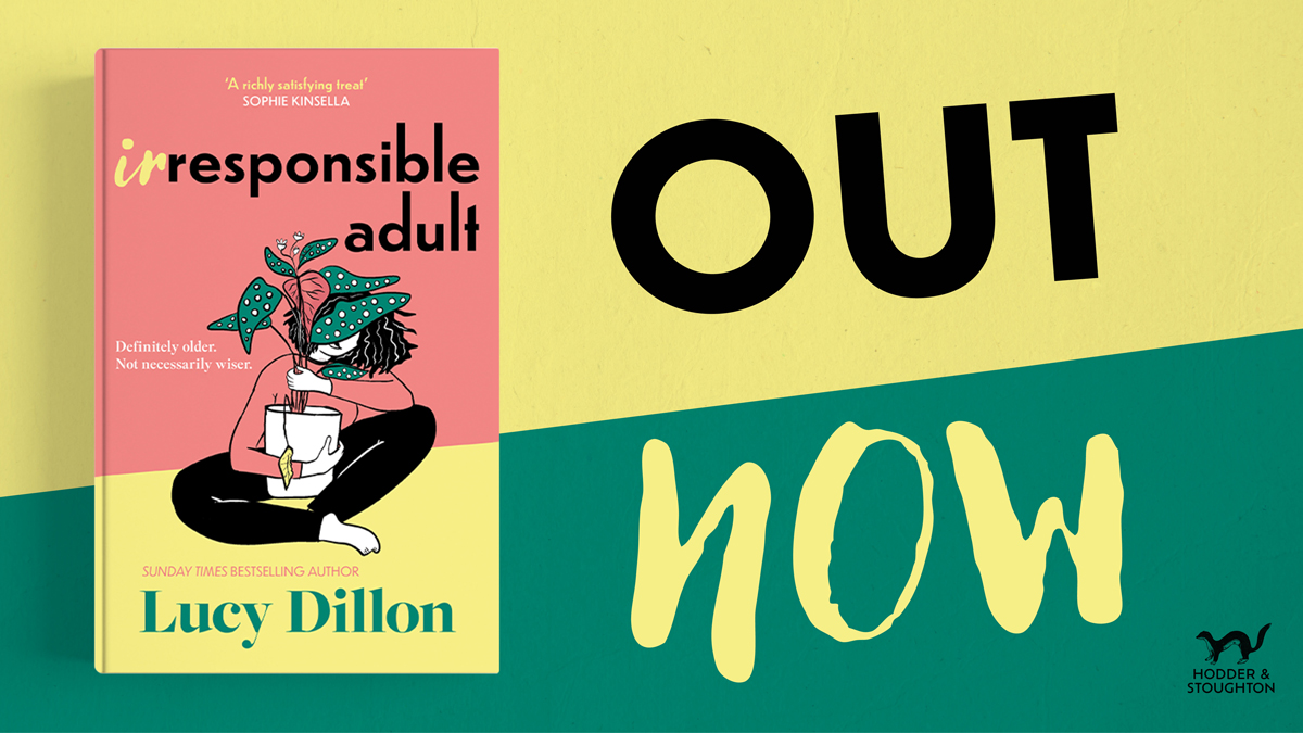 Don’t miss @lucy_dillon’s new novel #IrresponsibleAdult – OUT NOW in hardback, ebook & audio! 'Bittersweet, lovely and ultimately redemptive; the kind of book that makes you want to live your own life better' – Jojo Moyes Get your copy here: lnk.to/IrresponsibleA… 🧼🐶🧺🌿💖