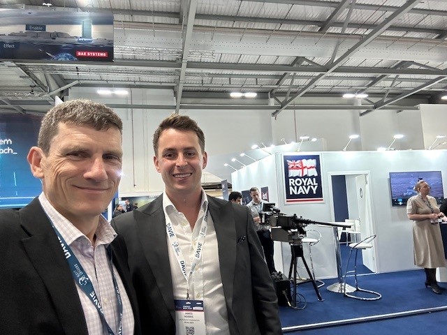 Two of our team, Nick Borbone and James Norris, were pleased to attend the #CombinedNavalEvent this week. A great opportunity to develop relations and identify areas for collaboration alongside industry partners.