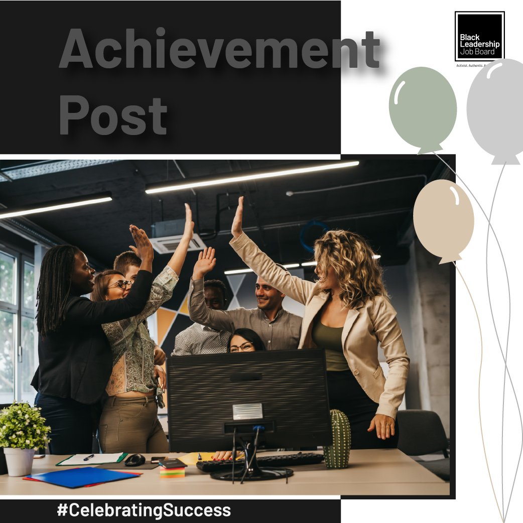 Let's celebrate our wins together 🎉 When we celebrate each other's wins, we create a positive atmosphere that motivates everyone to strive for excellence. Share a recent achievement or goal you've reached in the comments below 👇