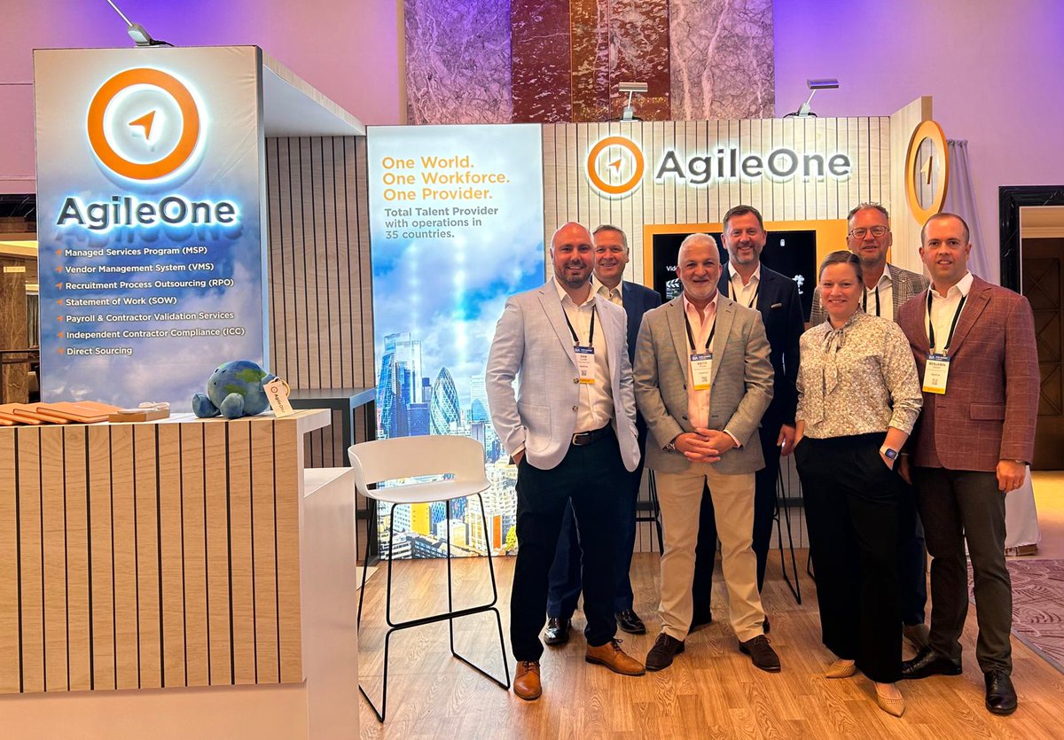 Thank you to everyone who connected with our team at the 2024 #CWSSummitEurope in London! We were thrilled to exchange insights with you all. Congratulations to <a href="/SIAnalysts/">SIA Global</a> on another fantastic event. 
We look forward to the 2025 summit!
#contingentworkforce #workforcesolutions
