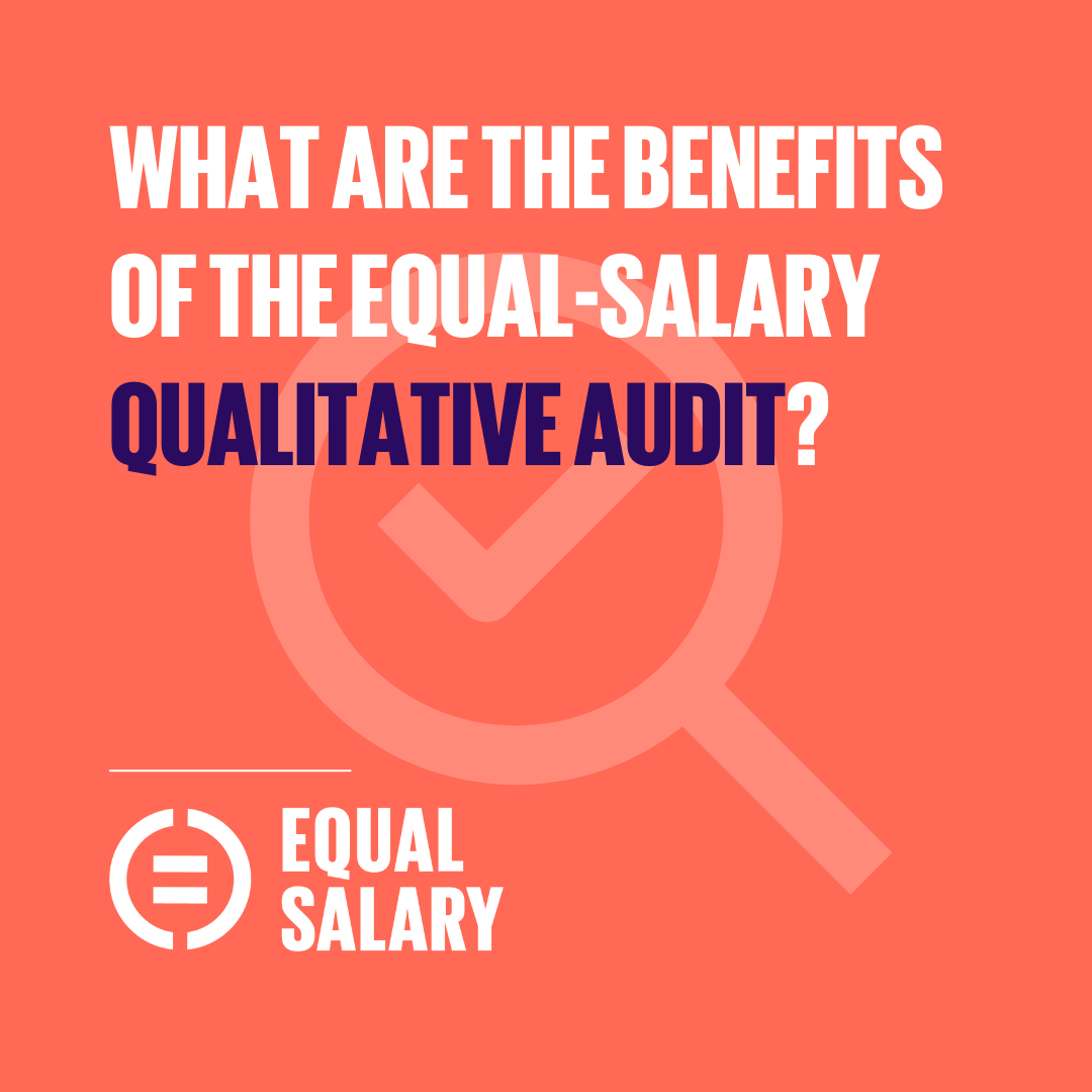 Avantages de l'audit qualitatif de la certification EQUAL-SALARY :

🔍 Recrutement équitable.
📈 Promotion au mérite.
🎓 Formation continue pour toutes et tous.

Engagez-vous pour l'égalité des chances pour toutes et tous ! 🌐