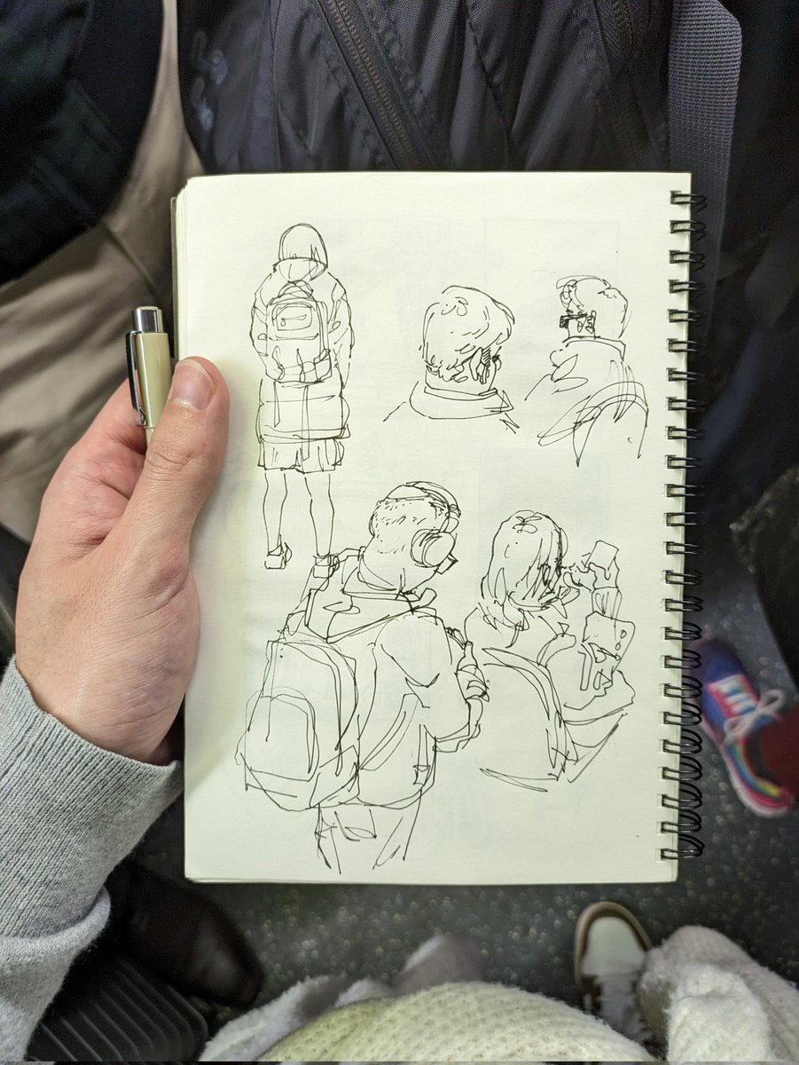 commute sketches 