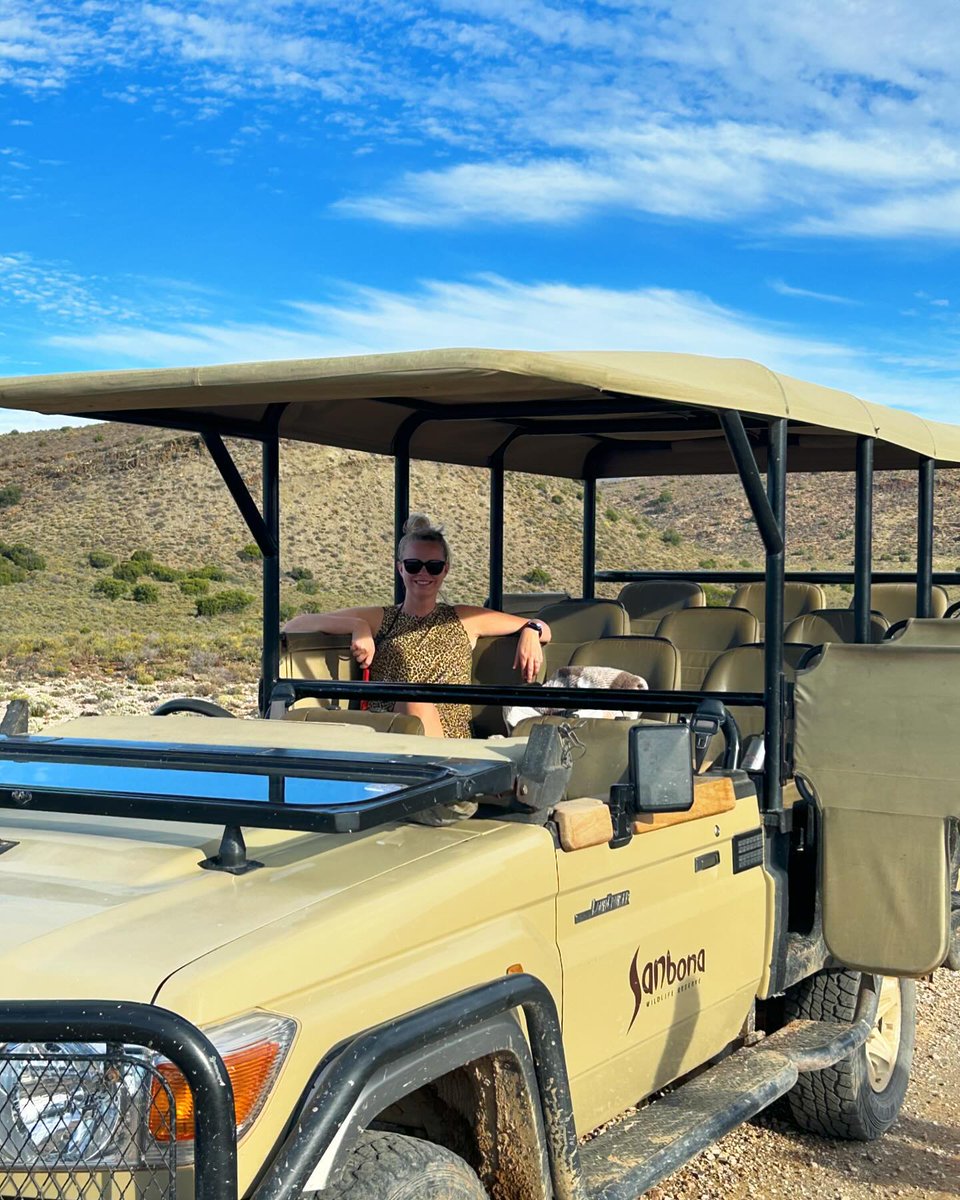 SanbonaSafari's tweet photo. 'Blue skies, warm weather and laughter is the medicine for a happy life. Drinking your morning coffee with a view over the African Savana is a dream come true.'  

Isabell Lindva 📷

Sanbona Wildlife Reserve is the key to unlocking the Little Karoo. https://t.co/OF75HedzpW