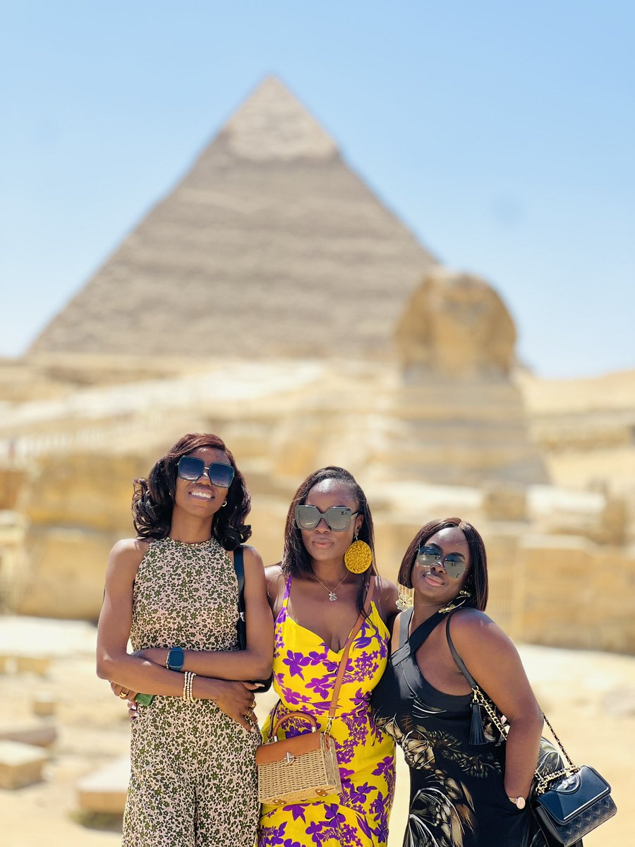 theroversklub's tweet image. #clientpost You’ve got just one life to live. Spend it around those you love 💕 

We put together this amazing trip to Egypt for Damilola. Safe to say, she loved every bit of it.

Are you planning a getaway soon? Send us a DM, let’s start planning 🧳

 #travelagency #egypttravel