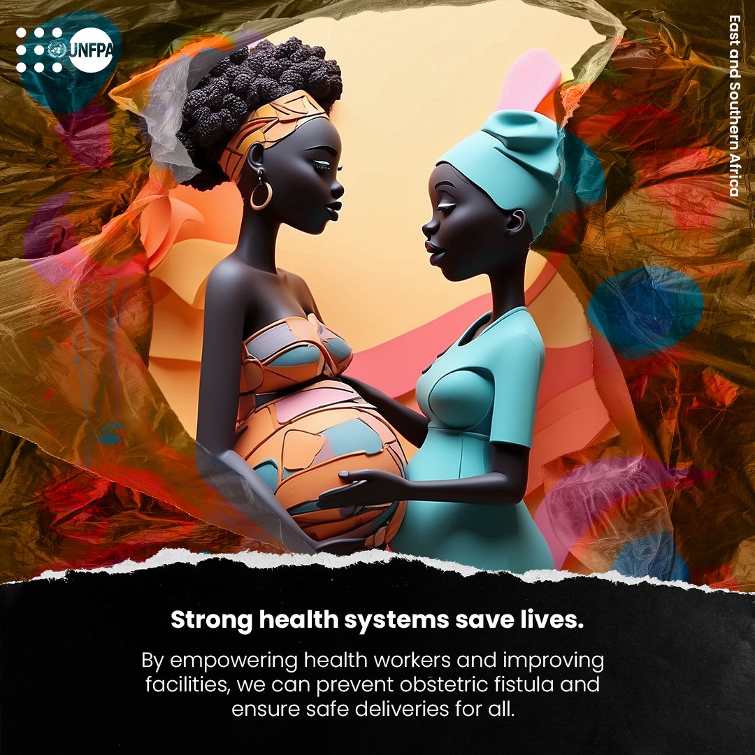 Breaking the Cycle: Preventing Fistula. 450,000 women are living with obstetric fistula worldwide 🌍, with the large majority in Africa. Let's raise awareness and support prevention efforts. #EndFistula