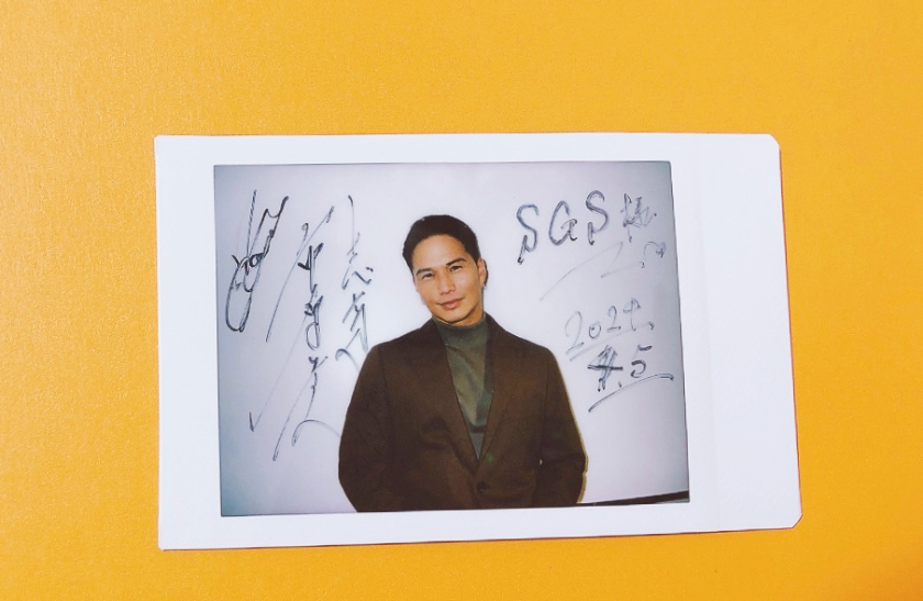 sgs109com's tweet photo. ＼🎬フォロー＆RT #プレゼント🎬／

テーマは「全員が主役」。
5/24(金)公開 映画『#おいしい給食 Road to イカメシ』#市原隼人 インタビュー記念❣ 直筆サインチェキを《1名様》に🎁🦑🍽️🥢🍼🥖🍜✨
https://t.co/I9sCW6g2uY

応募→@sgs109comフォロー＆このポストをRT

@oishikyushoku https://t.co/jUwG6jABpJ
