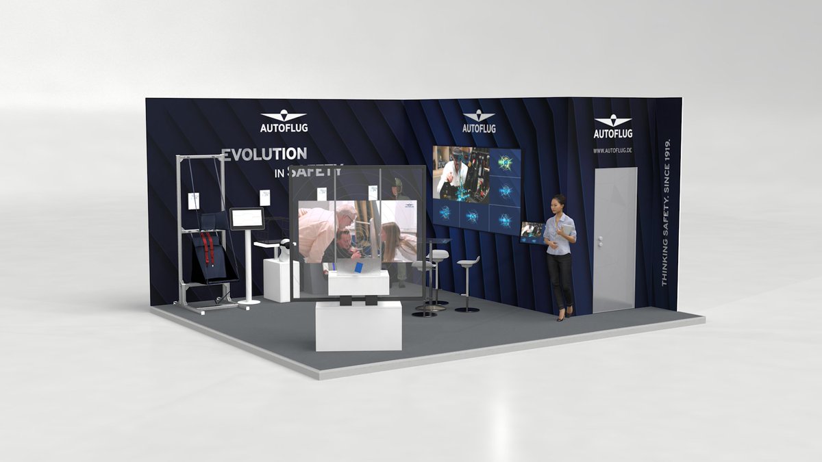 EVOLUTION IN SAFETY - Our motto for this year’s ILA Berlin Air Show (June 5th to 9th 2024) says it all. Visit us in Hall 2, Stand 243, or find out about the AUTOFLUG MULTIBASE modular pallet solution in our pavilion, directly under the wings of the A400M.
#ILA2024 #AUTOFLUG