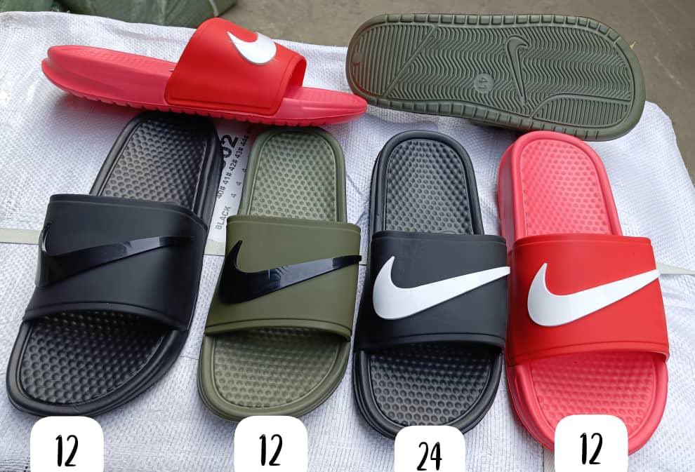 Nike slides, Price: N8,000 Location Kaduna (delivery nationwide)