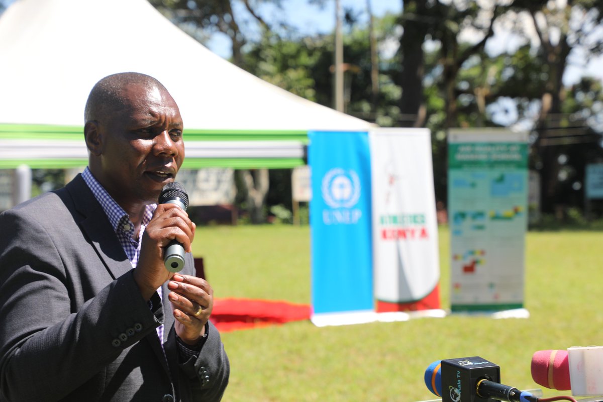 @UNEP, @SEI_Africa and @athletics_kenya Launched an Air Quality Sensor at Maseno School. Allowing for a collection of data that is critical in both identifying sources of local air pollution and in finding the best solutions to combat pollution.