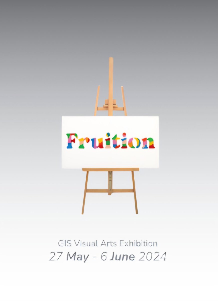 Very excited to see the GIS visual art exhibition, Fruition installed today.  <a href="/Art_Gis/">Art GIS</a>