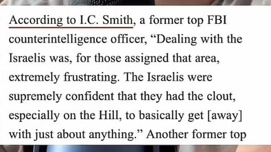 I.C. Smith's book, 'INSIDE: A Top G-Man Exposes Spies, Lies and Bureaucratic Bungling' is considered one of the most candid and insightful books ever written by a former FBI agent.