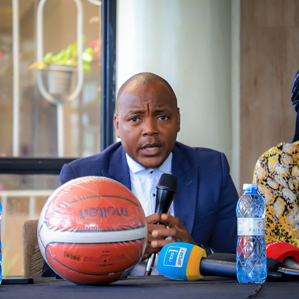 'Aside from preparations that have been ongoing already, the teams will start residential camping a week before the tip off of the tournament as we gear up to the FIBA Afrobasket Zone V U 18' - Hudson Ssegamwenge, VP FUBA #FubaBasketball
