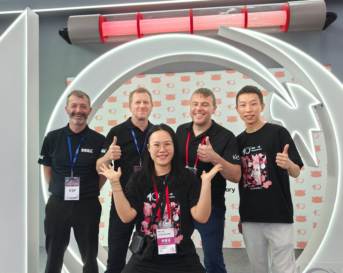 PlaymoreCat's tweet photo. Many thanks to all our partners who came to our booth at the Asia Amusement &amp; Attractions Expo📷We're honored to showed you our most creative machines,through innovation, technological development,fun and connecting people from all over the world.
#arcade #operator #agent https://t.co/PFWOWWflho