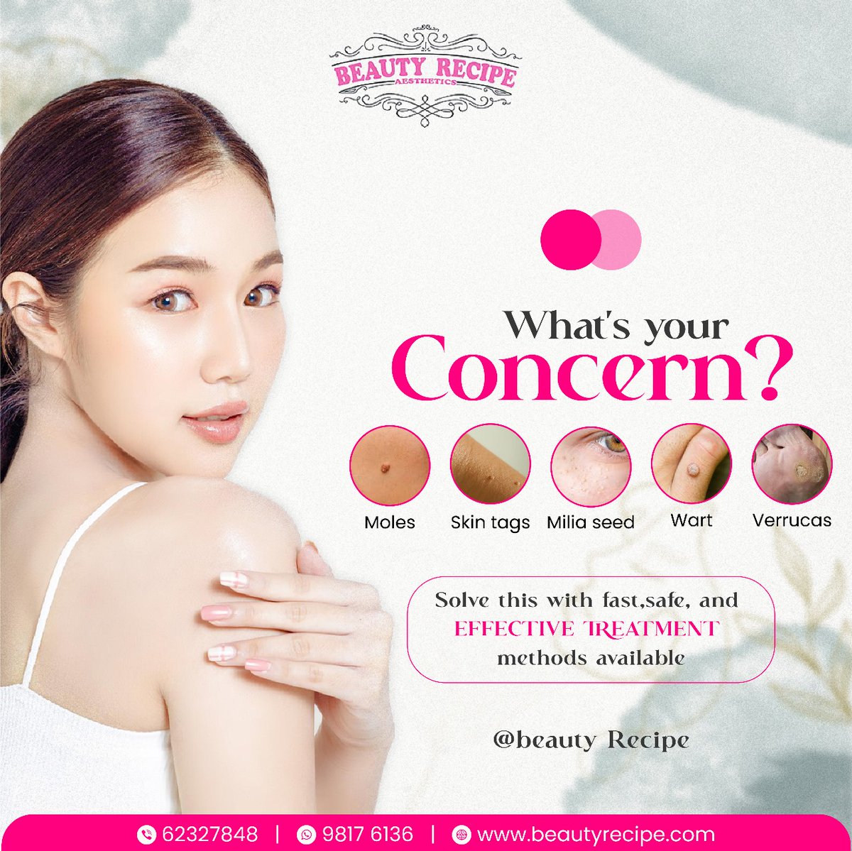 Jezzitup's tweet photo. Do you have an annoying skin tag or mole? We feel you! But don't worry, we've got your back at Beauty Recipe Aesthetics Center. Our removal service is affordable and leaves no scars behind. 

Visit our official website for more info - https://t.co/oxvMg7IVig

#Skintagremoval https://t.co/i3T3JJh1QG