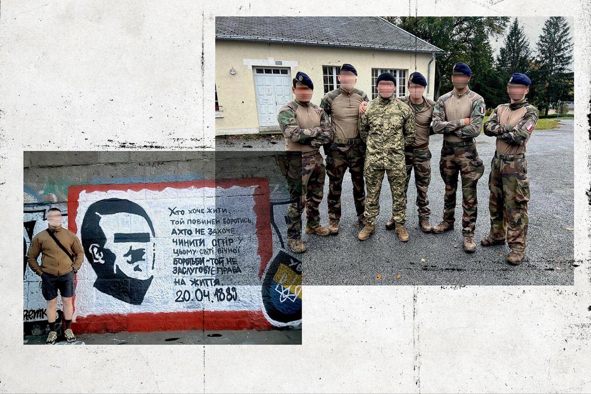 🇫🇷🇺🇦🪖 FLASH | L’armée française aurait entraîné des néonazis ukrainiens au combat. Une donnée que l’armée française 'ne pouvait ignorer', car l’un d’eux portait le symbole de la SS tatoué sur le visage. (Mediapart)