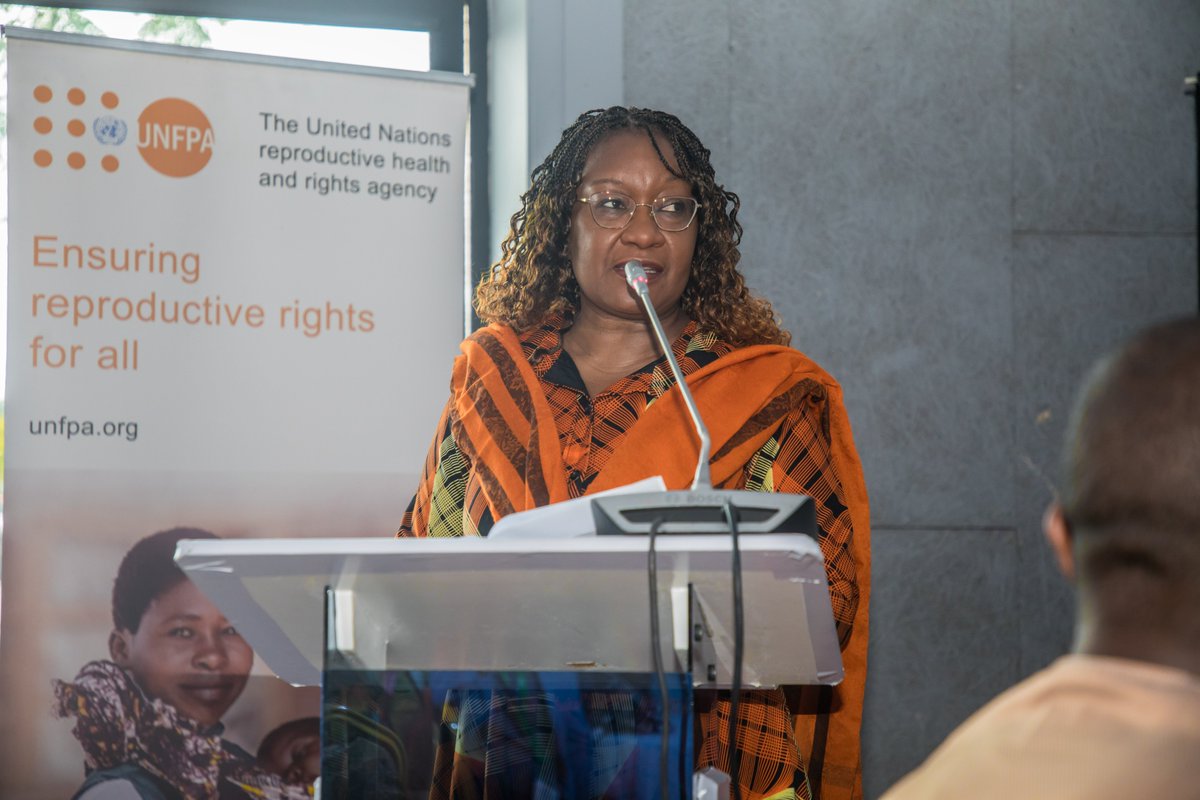 UNFPA Malawi (@unfpamalawi) on Twitter photo "If climate plans ignore the needs of women and girls, there will be more unintended pregnancies, more maternal deaths, and more child marriages." - <a href="/LZigomo/">Lydia Zigomo</a>, #UNFPA Regional Director, ESARO.
#NDCReview #ClimateAction #APC2024 "If climate plans ignore the needs of women and girls, there will be more unintended pregnancies, more maternal deaths, and more child marriages." - <a href="/LZigomo/">Lydia Zigomo</a>, #UNFPA Regional Director, ESARO.
#NDCReview #ClimateAction #APC2024